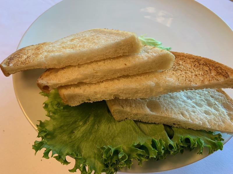 Toast (2 Slices) (Vegan) (134-197 cal)